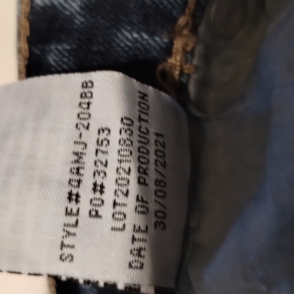 NWT Boys Jeans By GS-115 Premium Size: 5 Material: 98% cotton/2% spandex - Picture 5 of 12